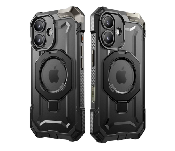 Supcase Ub Grip Mag Magsafe do iPhone 16 Black - 1285279 - zdjęcie 2